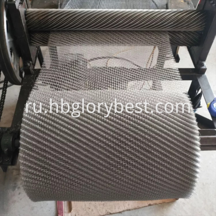 Stainless Steel Knitted Wire Mesh5